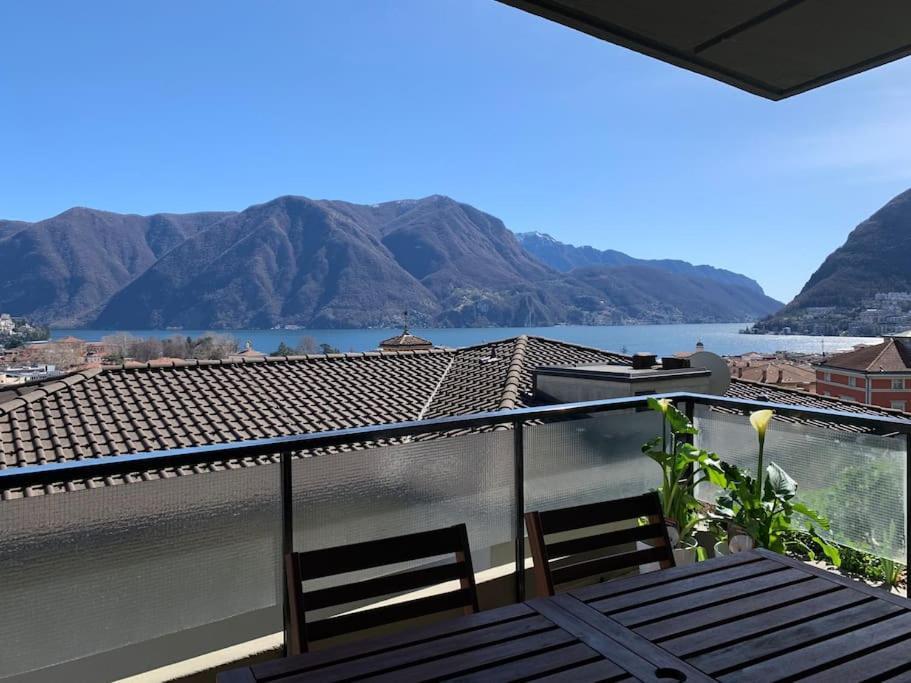 Live Lugano - Via Massagno Daire Dış mekan fotoğraf